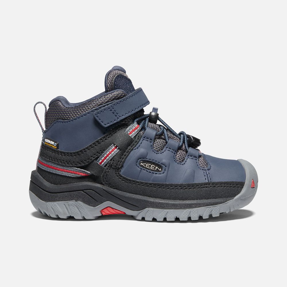 Keen Laarzen Kinderen Blauw - Targhee Waterproof - 04961-FPLZ